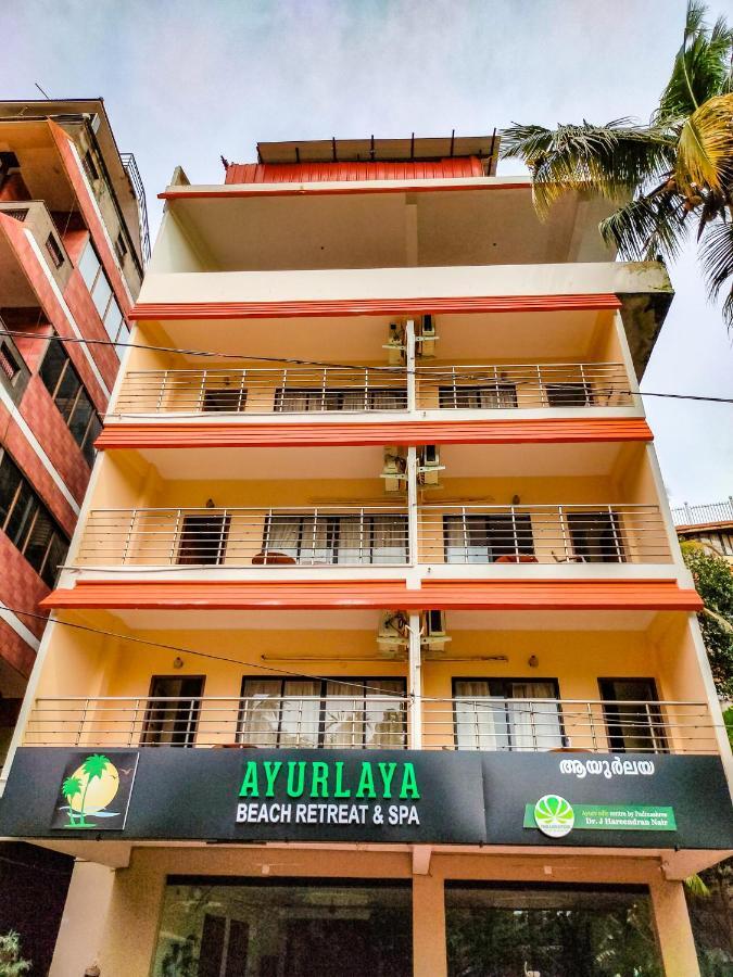 Ayurlaya Beach Retreat Kovalam Esterno foto